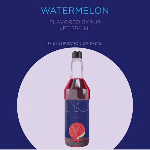 سيروب اينزو 750 مل نكهات متنوعة - Serop Enzo