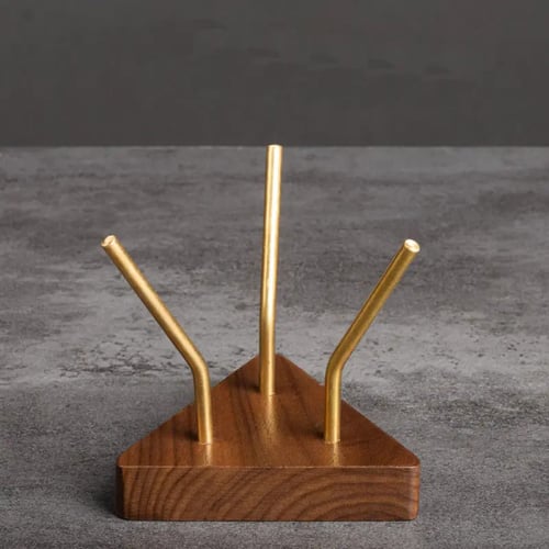 حامل فلاتر ترشيح ورق كاليتا | مصنوع من الخشب