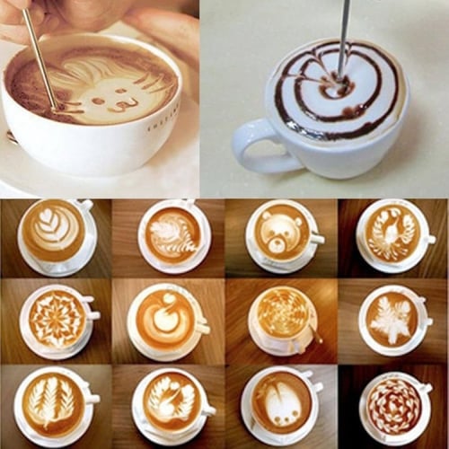 قلم الرسم على القهوة | Latte Art Needle