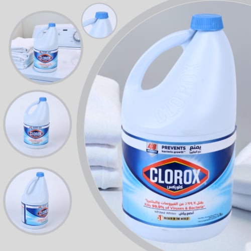 كلوركس مبيض ملابس 3.78 لتر