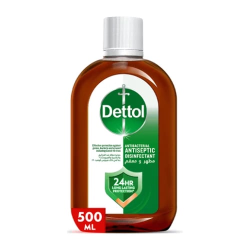 Dettol antiseptic and sterilizer 500 ml