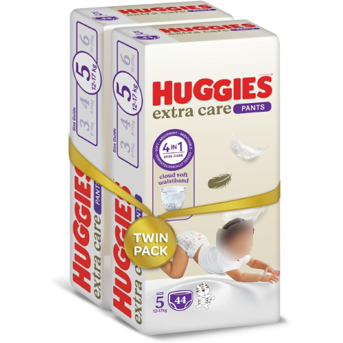 [كرتون] حفائض هجيز عناية فائقة كلوت رقم 5 عدد 44 ح...