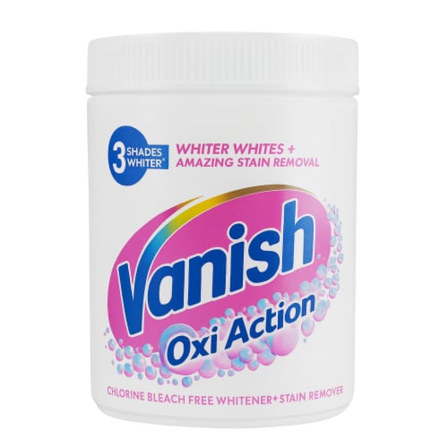 مجموعة تنظيف الملابس البيضاء