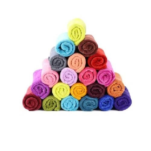 باهرة المناشف الممتازة مقاس 34 × 34 سم - قطعة واحد...