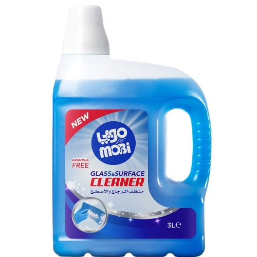 موبي ملمع ومنظف زجاج 3 لتر