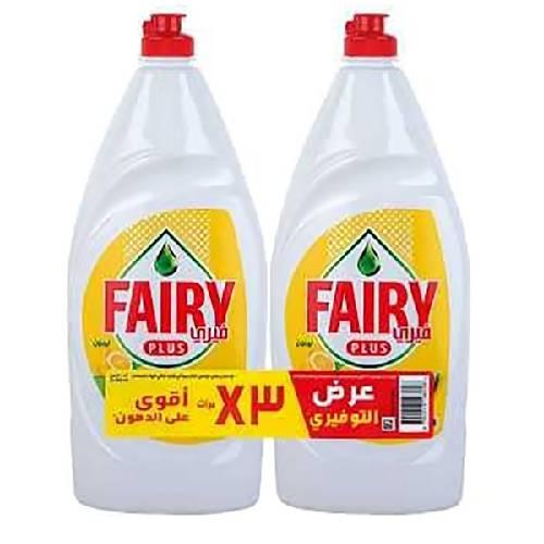 فيري غسيل صحون ليمون 2 حبة × 800 مل