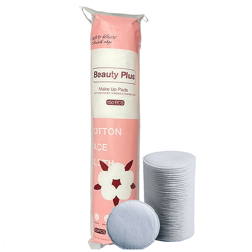 قطن مزيل مكياج بيوتي بلس - 150 حبة