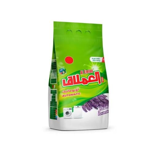 العملاق مسحوق الغسيل لافندر أوتوماتيك - 7 كجم
