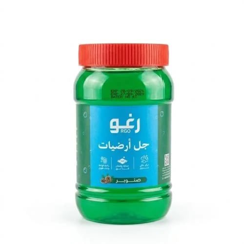 رغو جل مطهر ومنظف ارضيات برائحة الصنوبر - 1 كجم