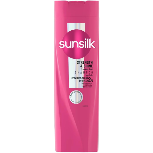 شامبو صانسيلك قوة ولمعان - 400 مل