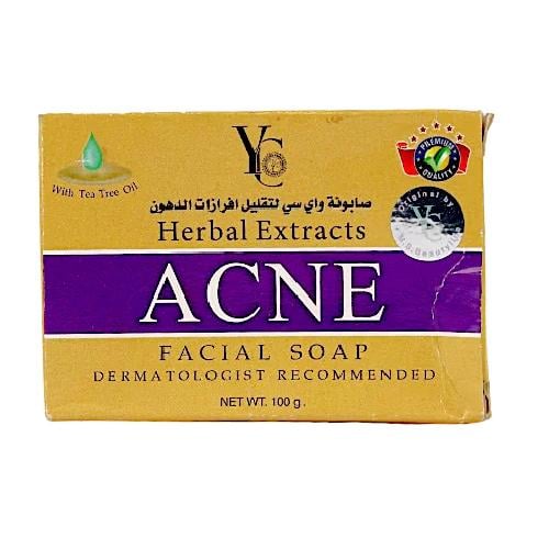 واي سي صابونة للبشرة المعرضة لحب الشباب و تقليل اف...