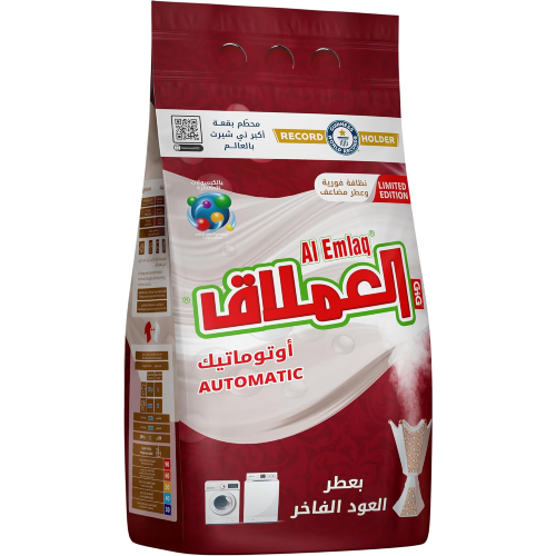 العملاق مسحوق غسيل أوتوماتيك برائحة العود الفاخر –...