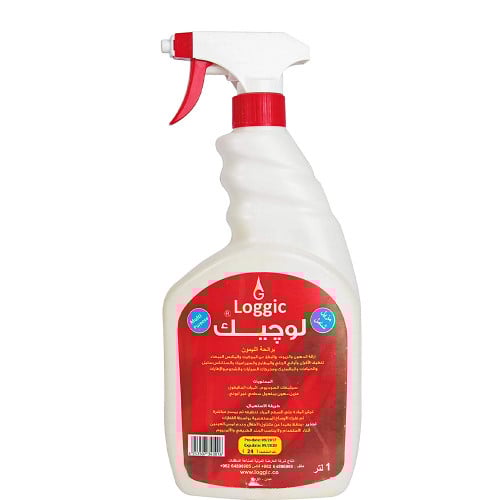 لوجيك مزيل شامل برائحة اللافندر 1 لتر