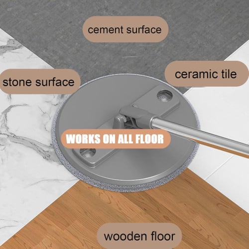 باهرة ممسحة الارضيات المطورة دائرية لتنظيف جميع ال...