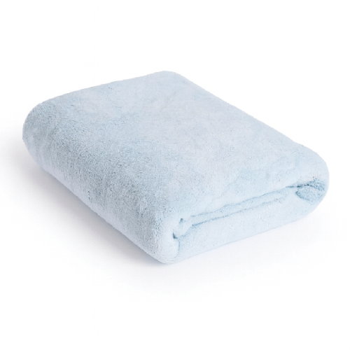 هل مناشف استحمام مطورة مقاس 90 × 50 سم - لون عشوائ...