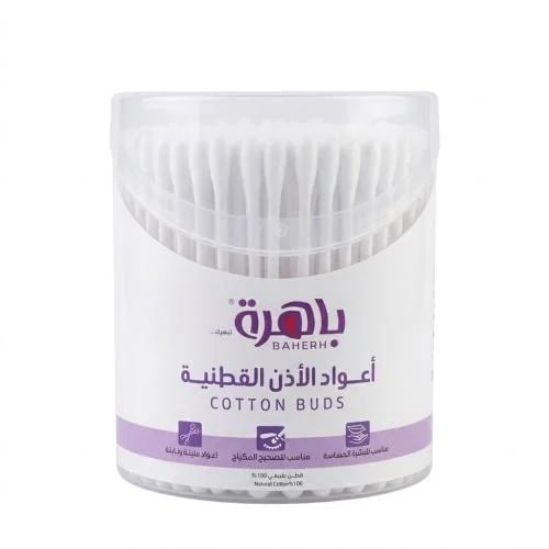 باهرة أعواد أذن قطنية طبيعي - 200 عود