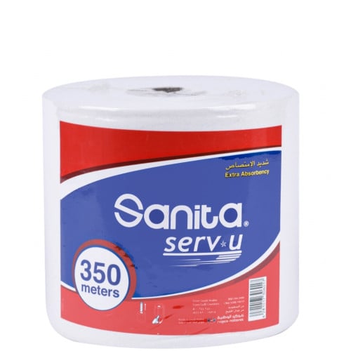 سانيتا مناديل رول سيرف 350 متر