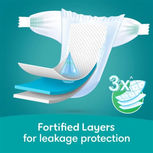 بامبرز حفاضة حماية من التسلخات بالصبار مقاس 3 عبوة...