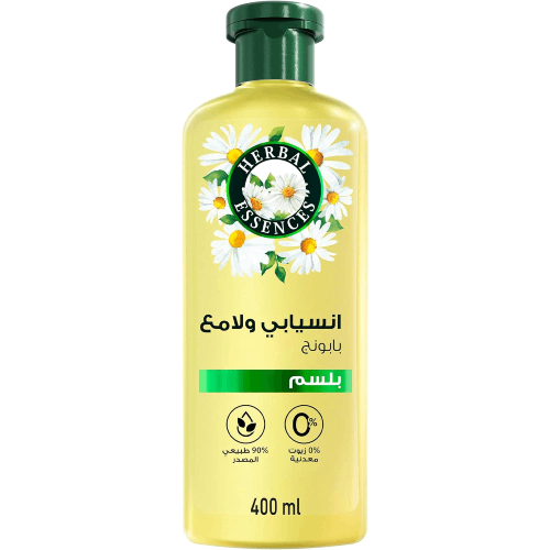 هيربل ايسنسز بلسم انسيابي ولامع بخلاصة البابونج -...