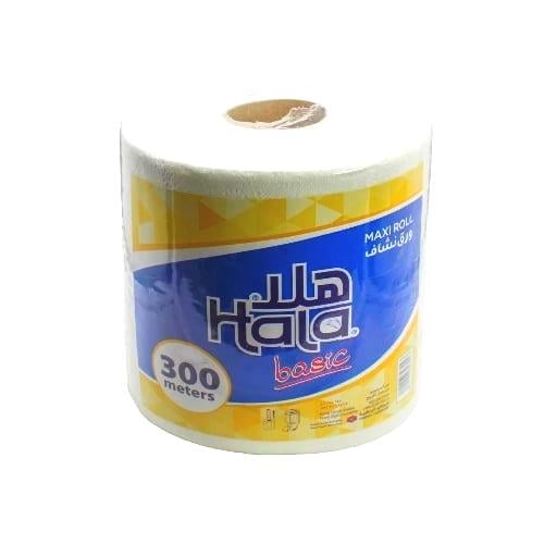 هلا بايسك مناديل رول 300 متر