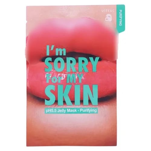 M Sorry For My Skin Purifying Jelly Mask - 33ml