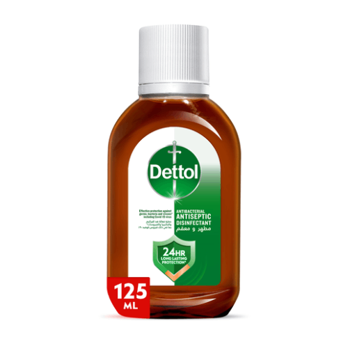 Dettol antiseptic and sanitizer 125 ml