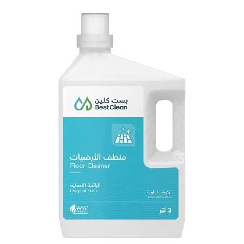 بست كلين منظف الارضيات الرائحة الاصلية - 3 لتر