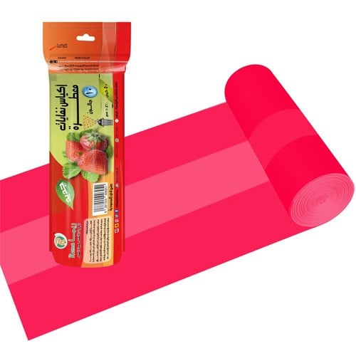 أكياس نفايات معطرة ريما 10 جالون 50 كيس فراولة