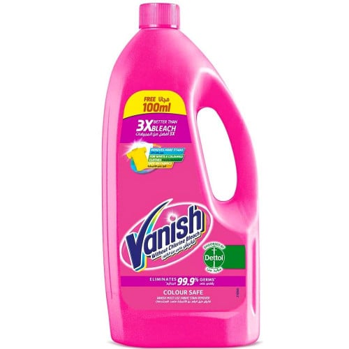 فانيش مزيل بقع للملابس الملونة 1 لتر