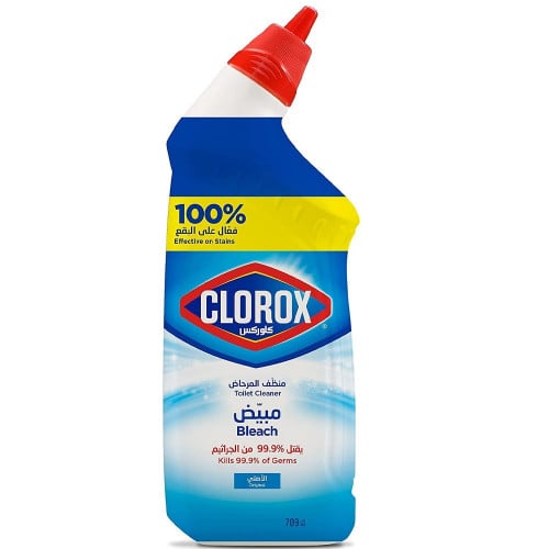كلوركس منظف المرحاض مبيض الأصلي 709 مل
