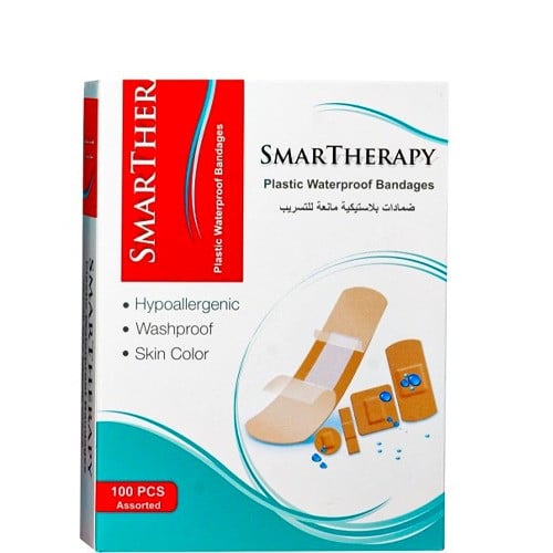 Smart plastic wound dressings 100 pieces