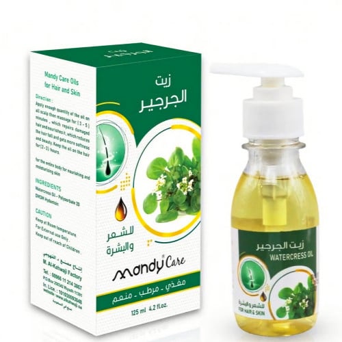 زيت الجرجير للشعر والبشرة ماندي كير - 125 مل