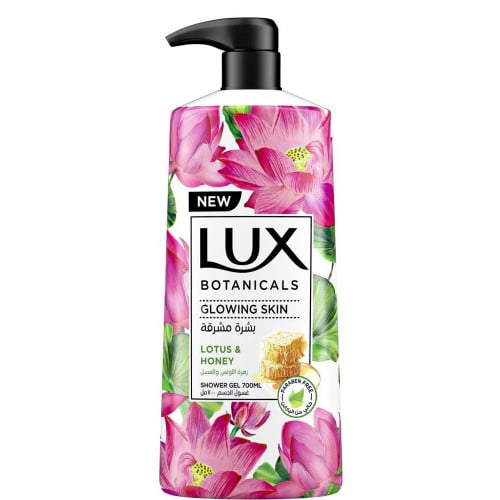 لوكس غسول جسم زهرة اللوتس والعسل - 700 مل