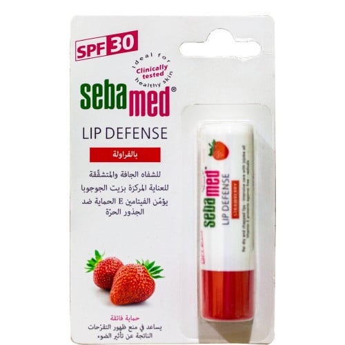 حماية للشفاه بالفراولة من سيباميد - 4.8 جرام