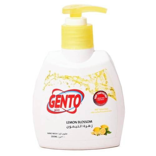 صابون ايدي جنتو زهرة الليمون 200 مل