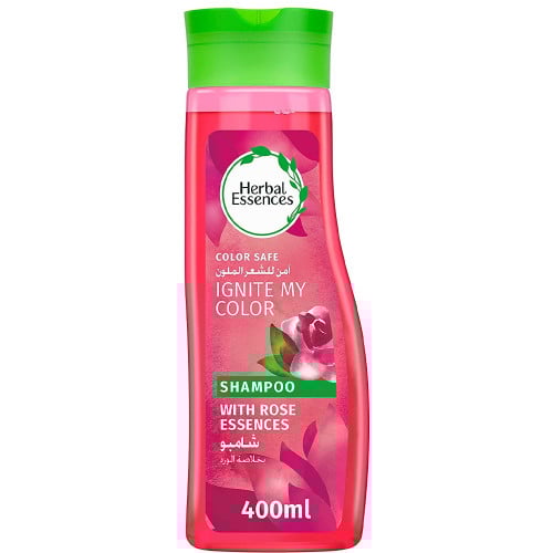 شامبو هربل للشعر بخلاصة الورد 400 مل