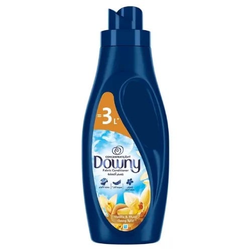 داوني منعم الملابس المركز فانيلا ومسك - 1 لتر