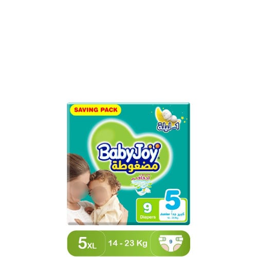 حفائض بيبي جوي رقم 5 عدد 9