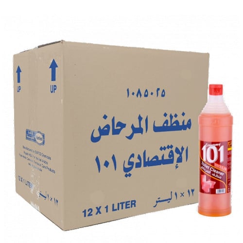 [كرتون] داك 101 منظف المرحاض 1 لتر