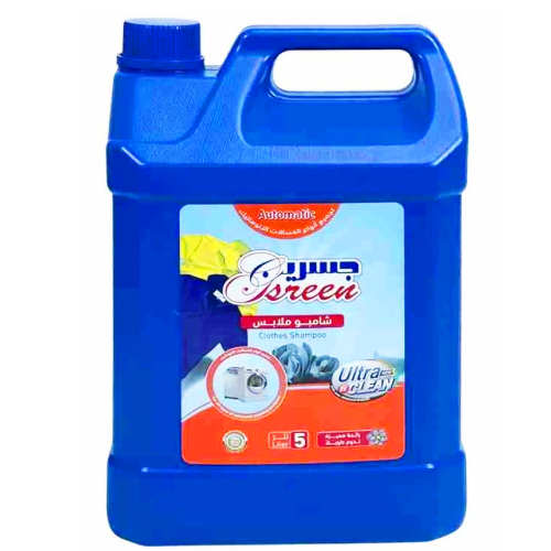 شامبو ملابس جسرين لجميع الغسالات الأتوماتيك - 5 لت...