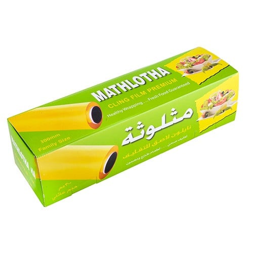 تغليف مثلوثة للاطعمة لامينا 30 سم × 200 متر