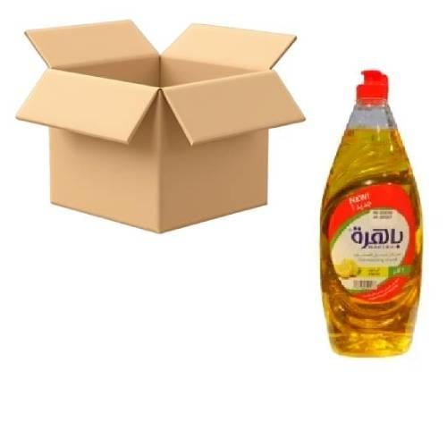 [كرتون] باهرة سائل غسيل صحون 1 لتر