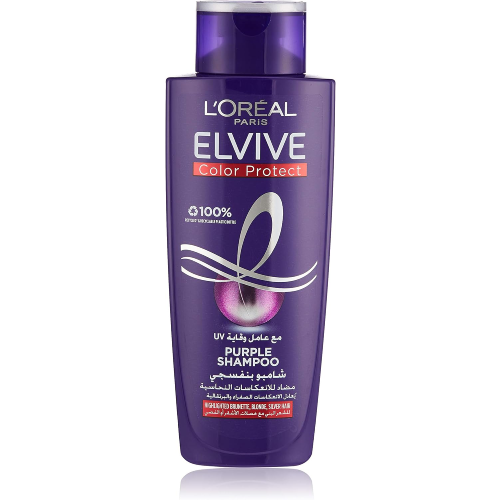 شامبو بنفسجي لوريال باريس إلفيف كولور بروتكت أنتي...