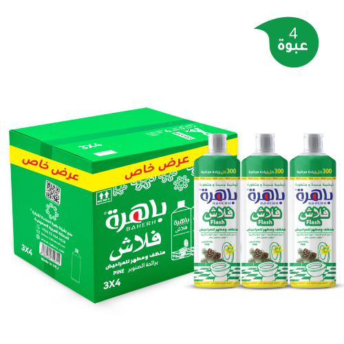 [كرتون] باهرة فلاش منظف ومطهر للمراحيض 1 في 3 برائ...