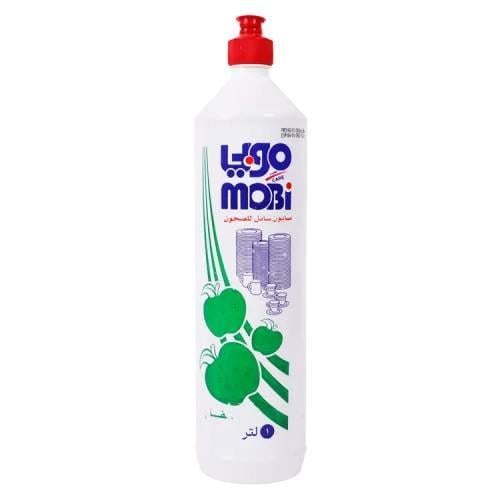 موبي سائل غسيل صحون 1 لتر تفاح