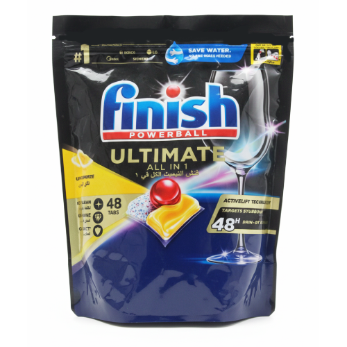 أقراص فنش باور بول ألتيميت لغسالة الأطباق برائحة ا...
