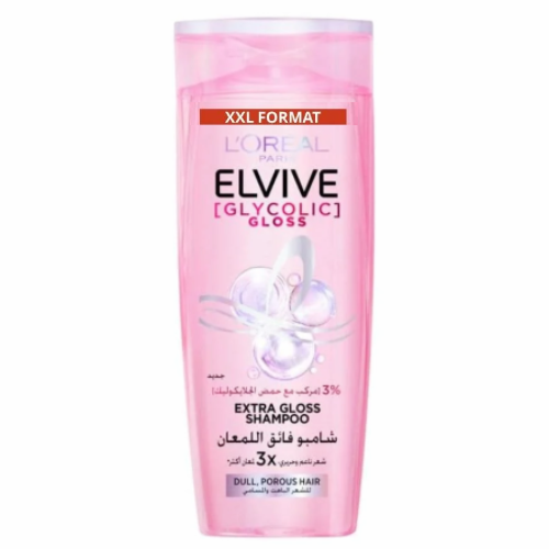 شامبو شعر ايلفيف جليكوليك جلوس لتلميع الشعر من لور...