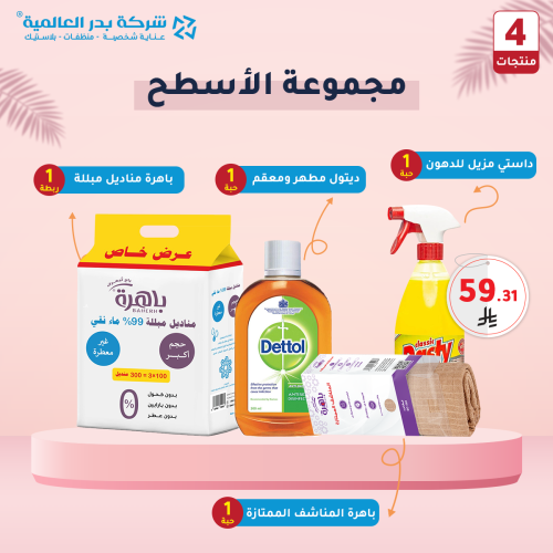 مجموعة الأسطح