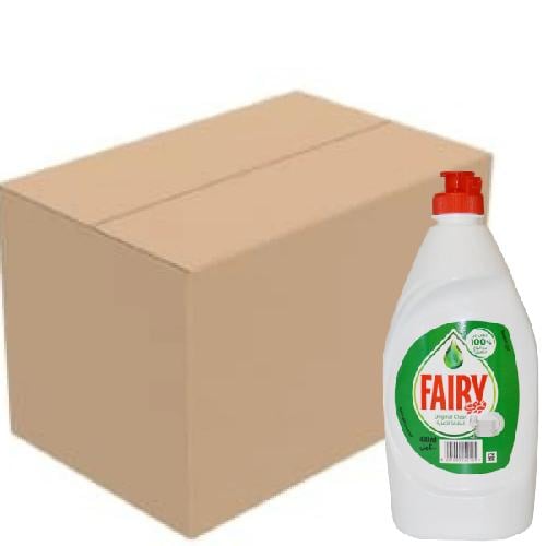 [كرتون] فيري غسيل الصحون الأصلي 21 حبة × 400 مل