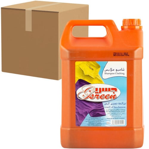 [كرتون] شامبو ملابس جسرين برائحة نسيم البحر 5 لتر...
